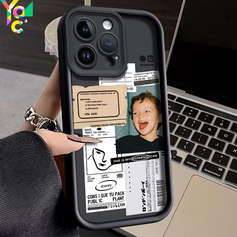 Officer dougherty  Anak laki untuk case oppo A17 A18 A38 A3X A3 A3s A5S A16 A15 A60 A31 A57 A54 A77s