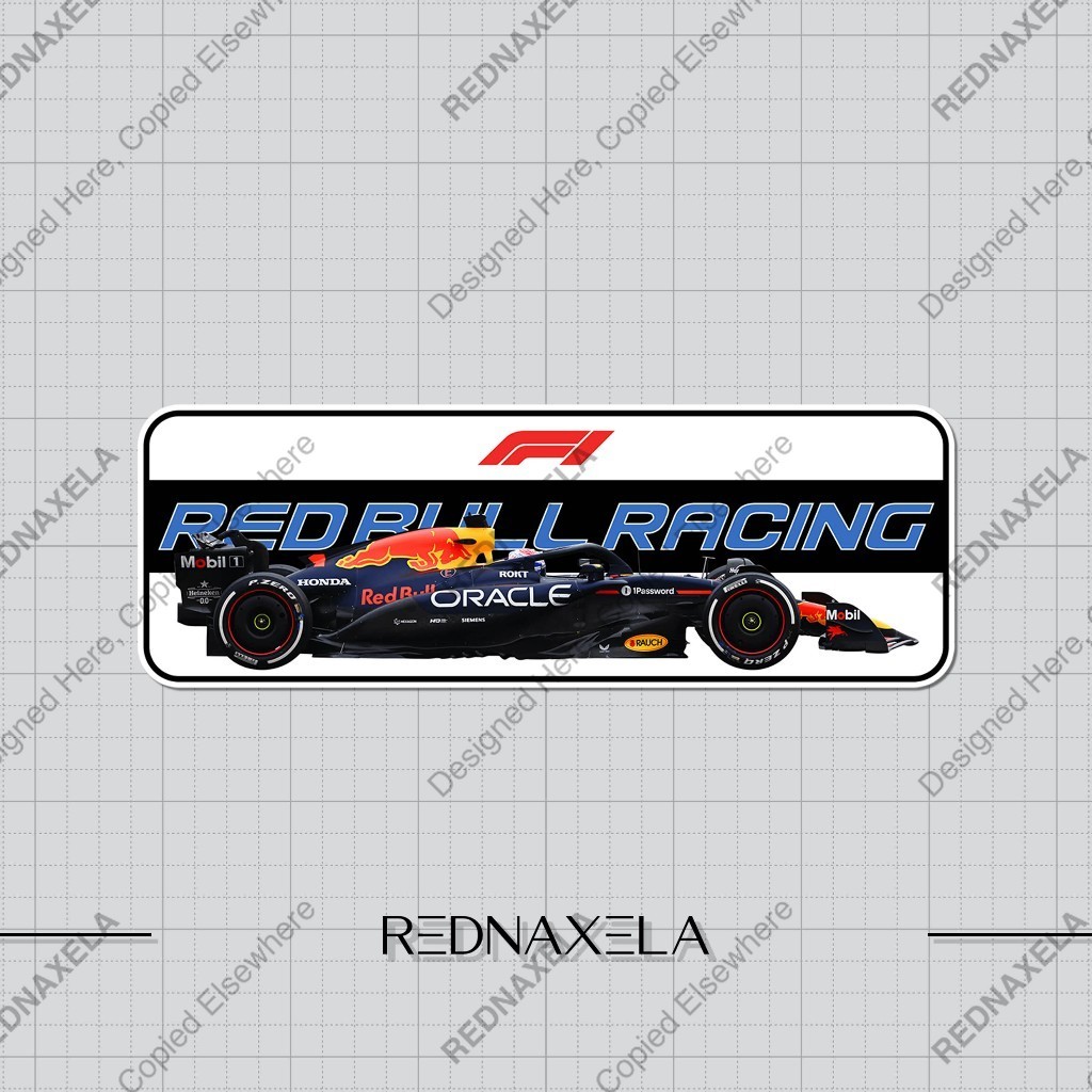 

Stiker Vinyl Formula 1 Racing Team Red Bull Racing Outdoor High Quality Waterproof Sticker