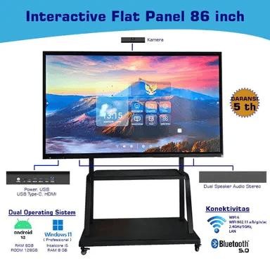 Distributor APIYO Interactive Flat Panel (IFP) Smartboard 86 Inch