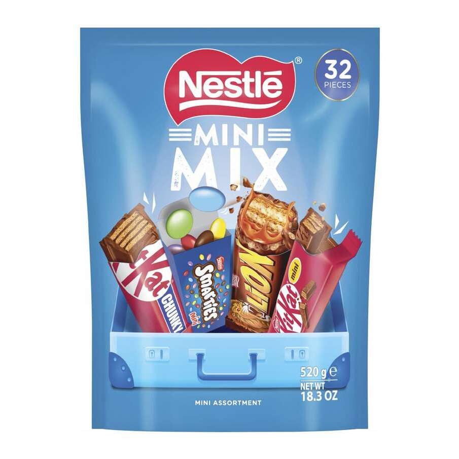 

NESTLE CHOCOLATE MINI MIX 520gr