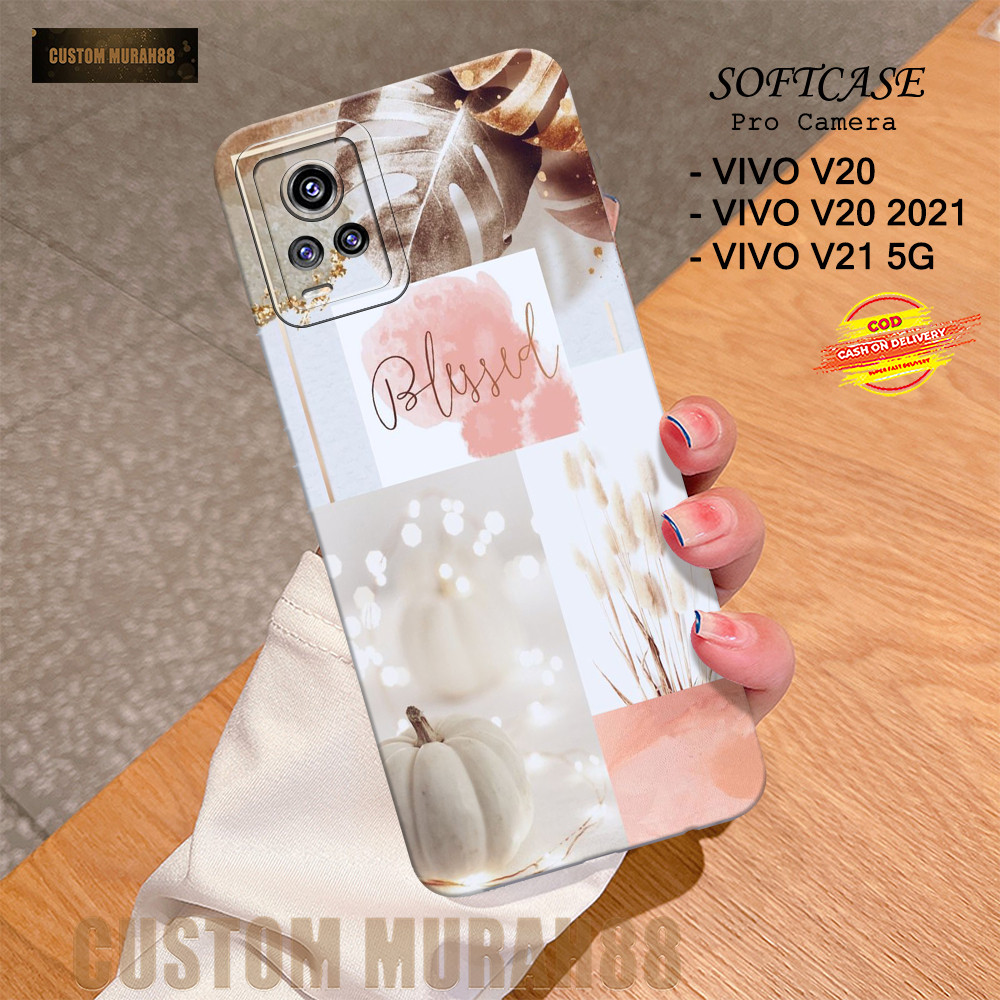 Case Vivo V20 / V20 2021 & V21 5G Terbaru - Fashion Case AESTHETIC - Casing Hp Vivo V20 / V20 2021 &