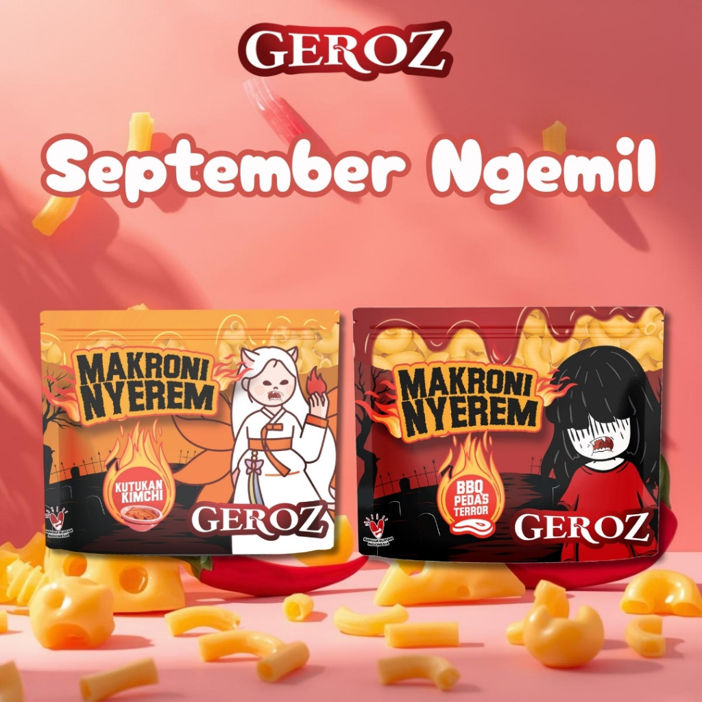 

Geroz - Combo Maut Rasa BBQ dan Kimchi