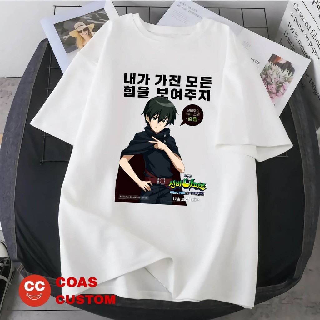 Mode Kaos shinbi house kanglim baju anak Kasual Musim Panas