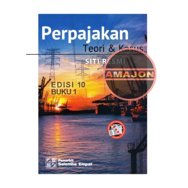 PERPAJAKAN EDISI 10 BUKU 1 BY SITI RESMI