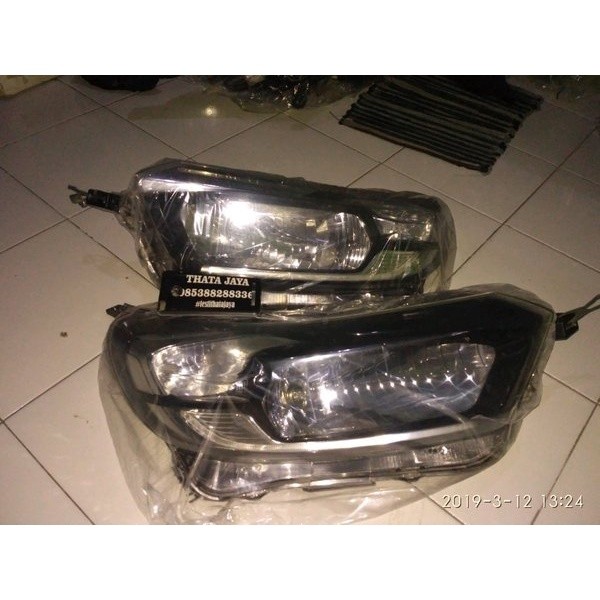 lampu depan mobilio facelift headlamp mobilio