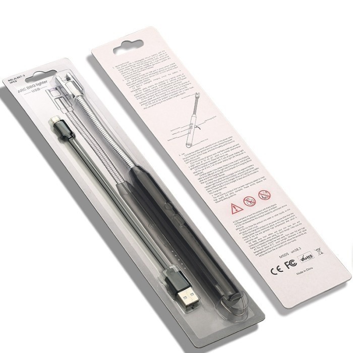 Pemantik kompor elektrik pulse lighter USB pemantik elektrik USB cas korek kompor elektrik