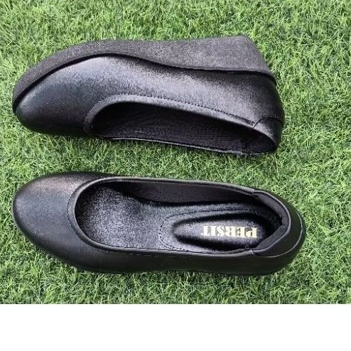 ZABRIN.ID  wedges persit sepatu persit dan selop psr persit sesuai mupus