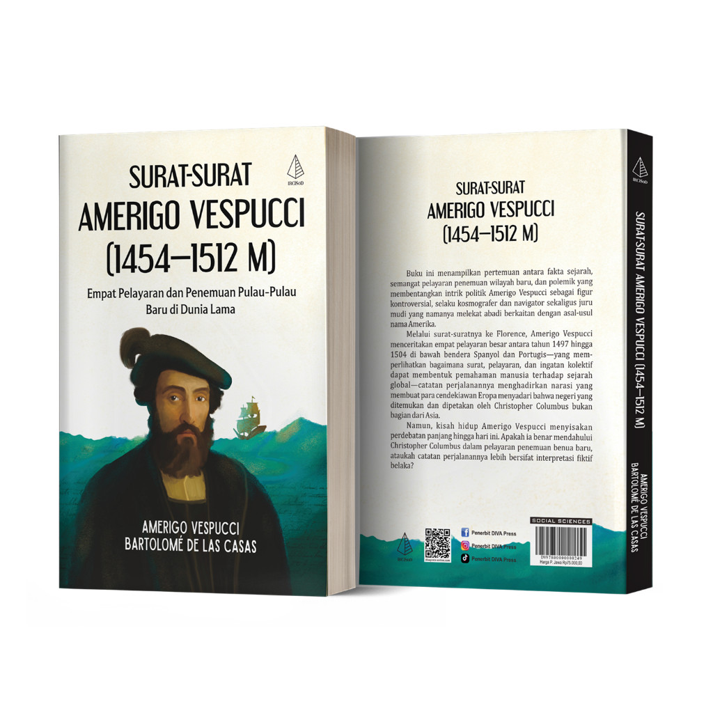 Buku Surat-Surat Amerigo Vespucci (1454-1512 M) - Bartolome de las Casas - IRCiSoD