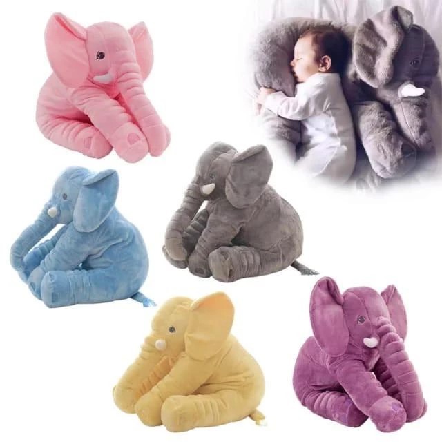 Bantal Boneka Gajah/ Boneka Gajah Anak / BONEKA GAJAH JUMBO