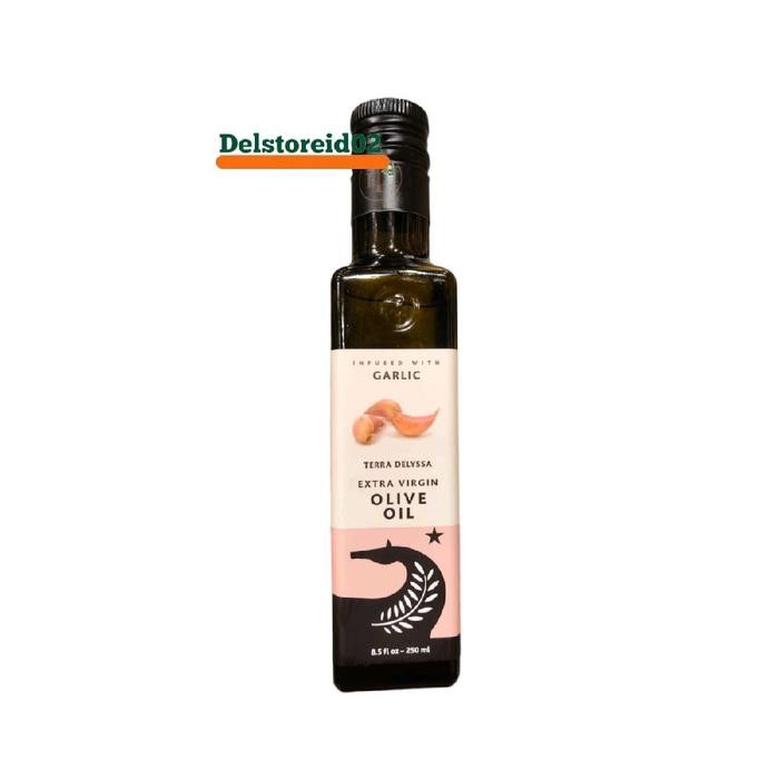 

Terra delyssa garlic extra virgin olive oil 250ml