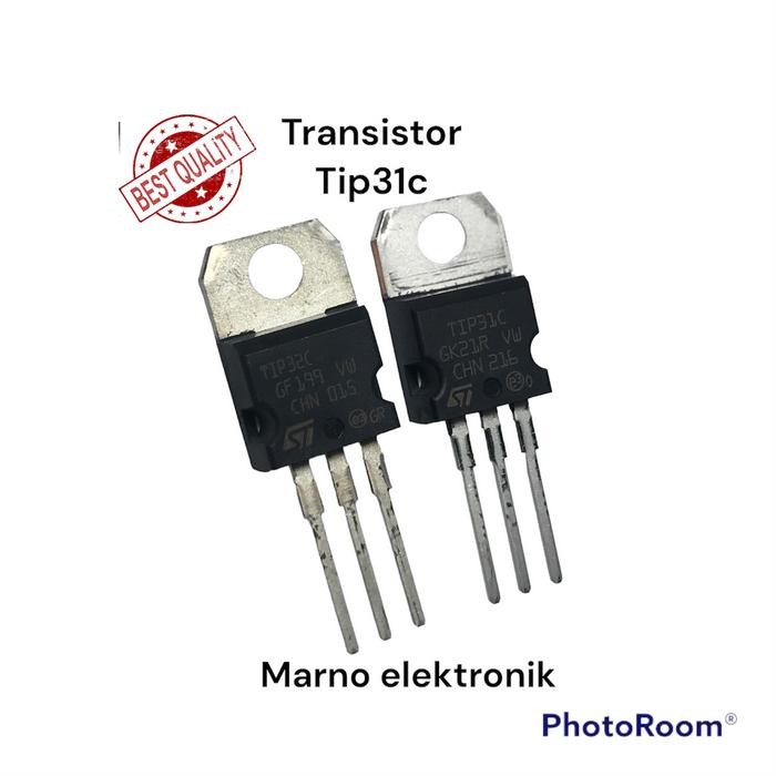 TRANSISTOR TIP31C TIP 31 C TIP-31 TR ORIGINAL ORI ASLI Mamu