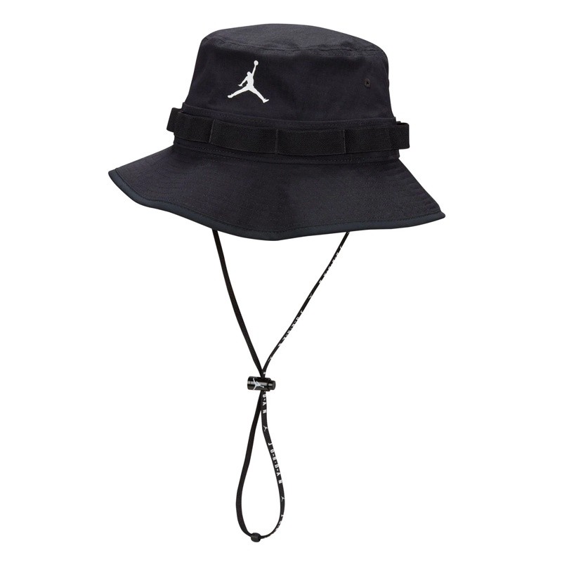 HOOPS POINT Topi Basket Air Jordan Apex Bucket Hat Black Original Fd5188-010