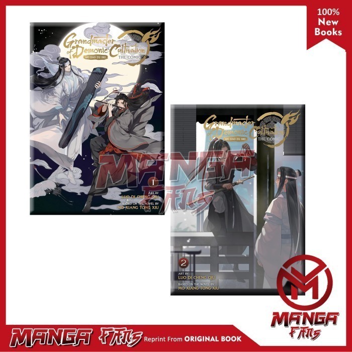 Komik Manhua - Grandmaster of Demonic Cultivation: Mo Dao Zu Shi - Eng