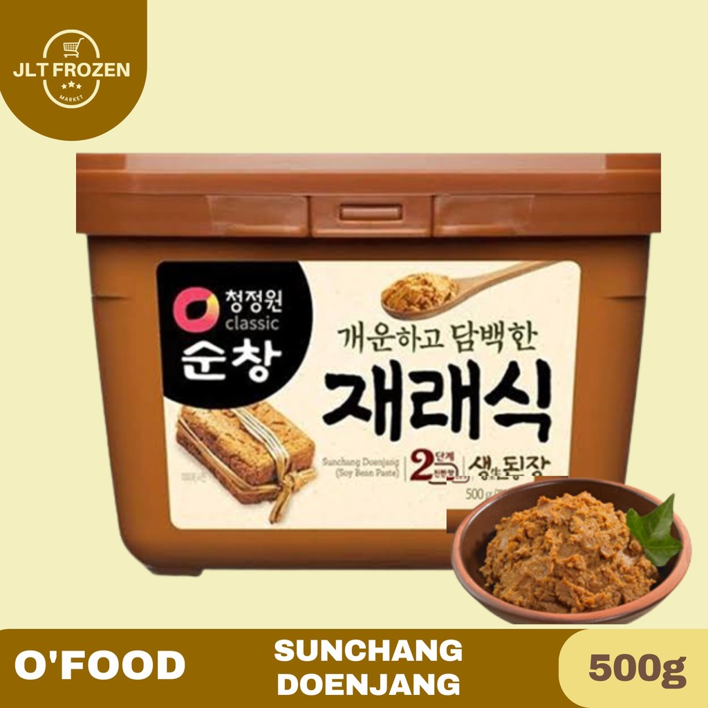 

Daesang Chung Jung One Sunchang Doenjang/Soy Been Paste Tauco Korea 500g