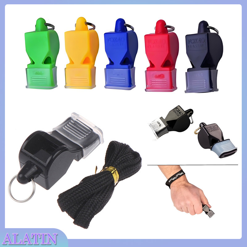 Peluit Pecinta Olahraga Sepak Bola Voli / Classic Whistle Peluit Pluit Wasit Parkir Pramuka Outdoor 