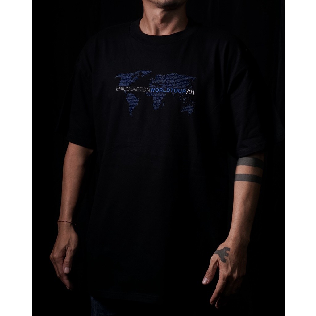 (COD) Eric Clapton - World Tour 01 Official Tshirt XL