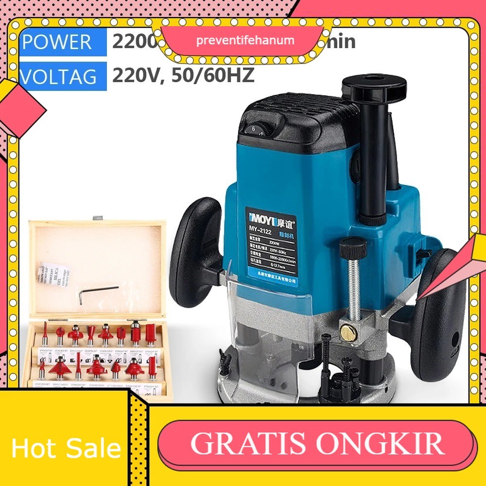 Mesin profil kayu 6 mm 12 mm / ukir MESIN PROFILE MESIN LOTER KAYU MESIN ROUTER MESIN PROFIL KAYU BE