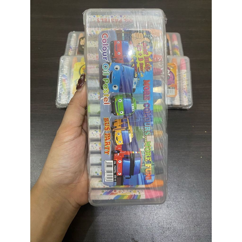 

Crayon Kotak Plastik 15W HW-15