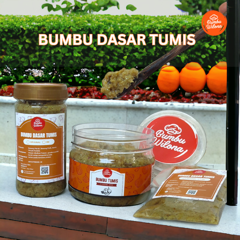 

BUMBU DASAR TUMIS HOMEMADE SIAP MASAK BUMBU NASI GORENG
