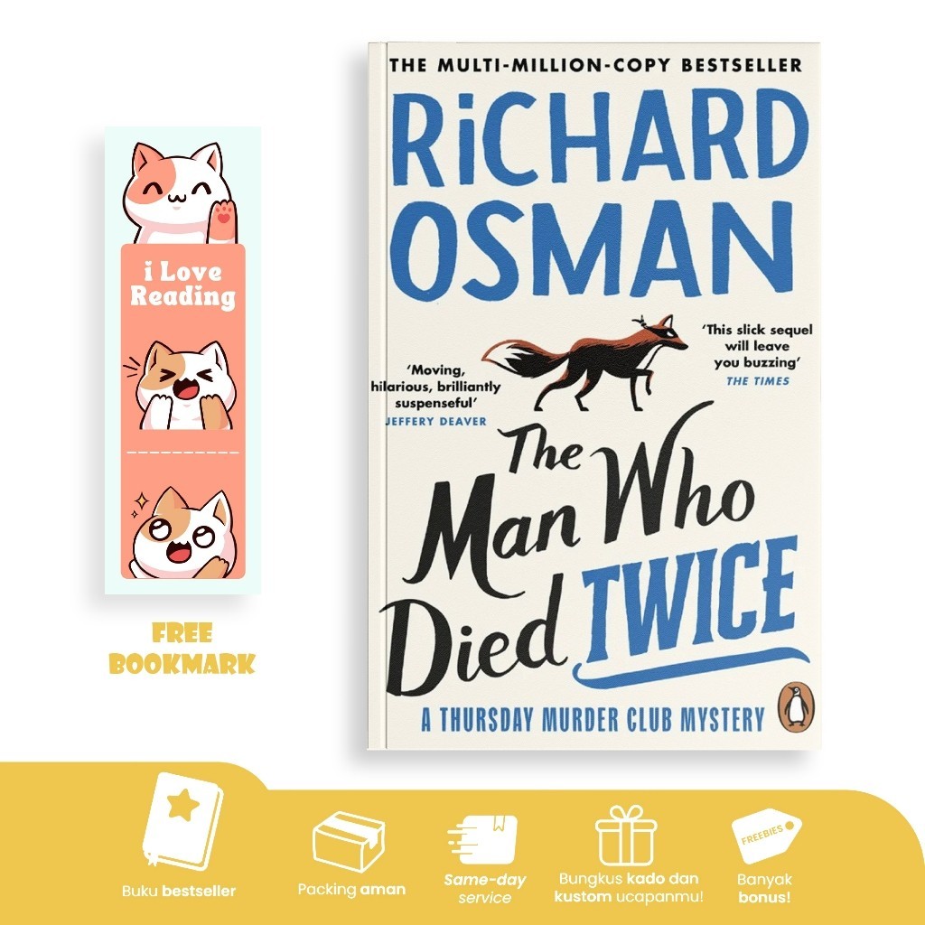 The Man Who Died Twice (Thursday Murder Club, #2) by Richard Osman