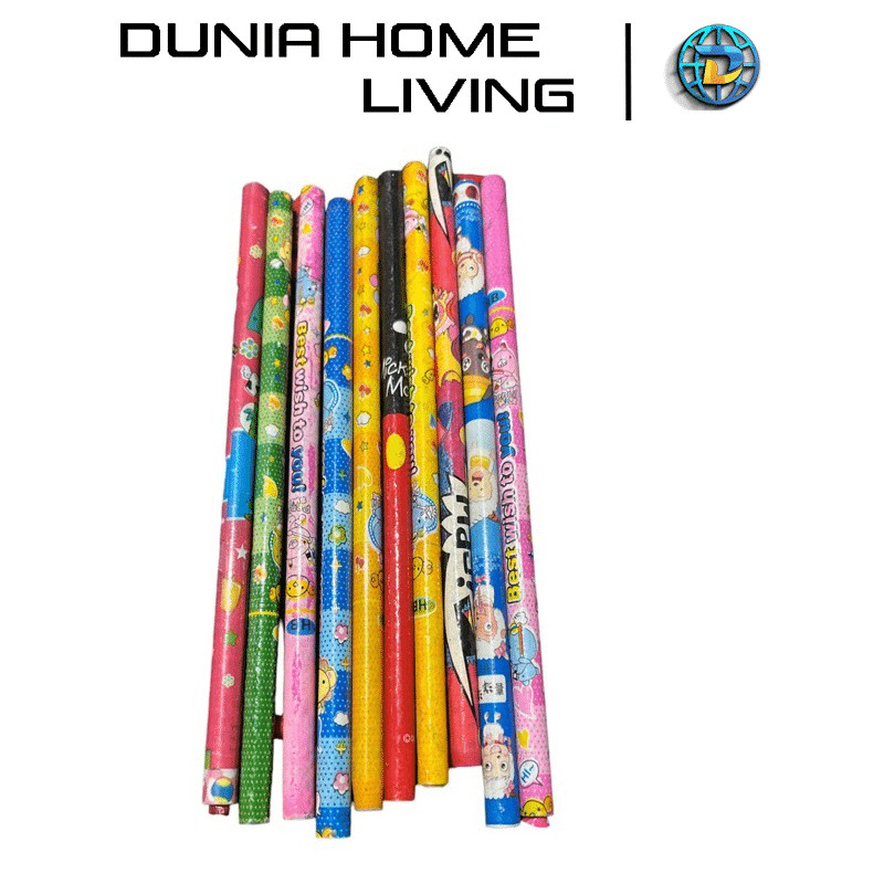

PAKET 10pcs dan 50pcs Pensil motif MURAH PENSIL OBRAL