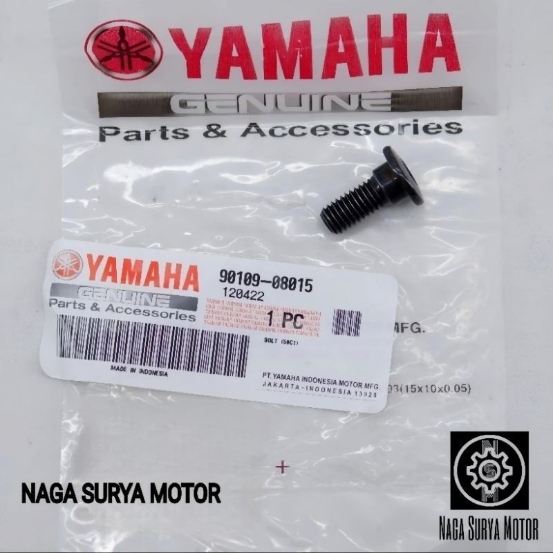 Baut piringan cakram belakang Yamaha Jupiter MX New 90109-08015 ORI YGP
