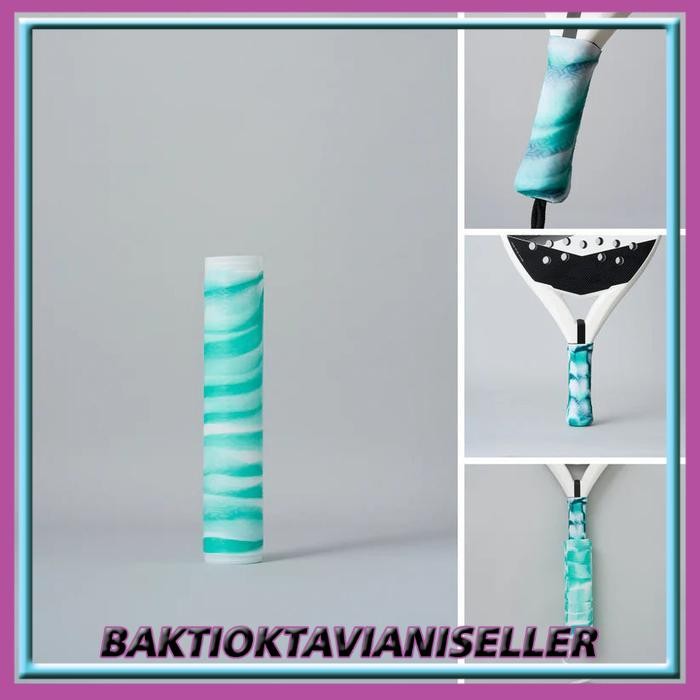 HELIX PRO OVERGRIP | OVERGRIP PADEL | OVERGRIP HELIX PRO | HELIX PRO | PADELSTORE_ID - GREEN & WHITE