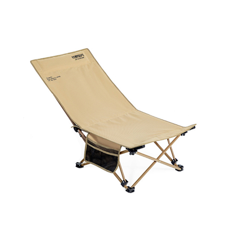 Recliner outdoor folding chair portable fishing camping chair