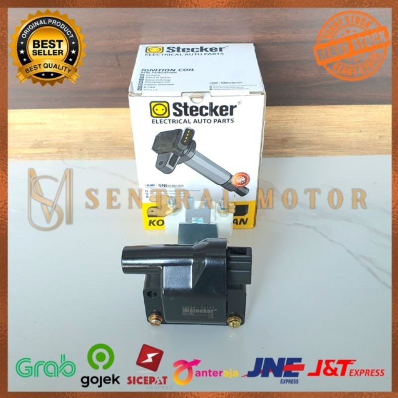 Ignition coil koil Daihatsu Zebra S89 S 89/Classy G102 G 102 STECKER