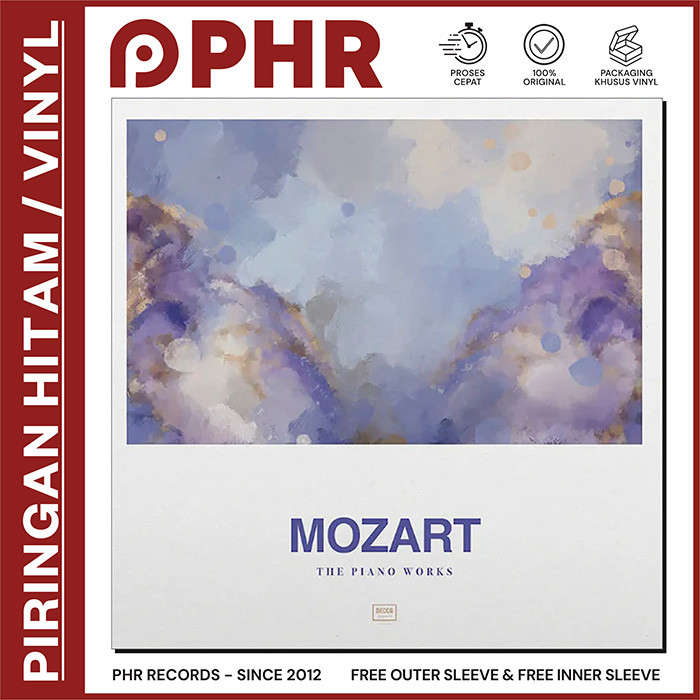 Vinyl MOZART - Mozart: The Piano Works [Piringan Hitam/LP/PH]