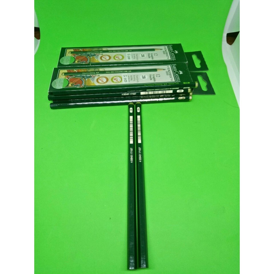 

Pensil 2B Fabercastell