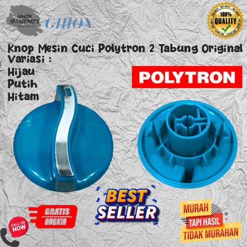 GIHON- Knop Mesin Cuci 2tabung Polytron