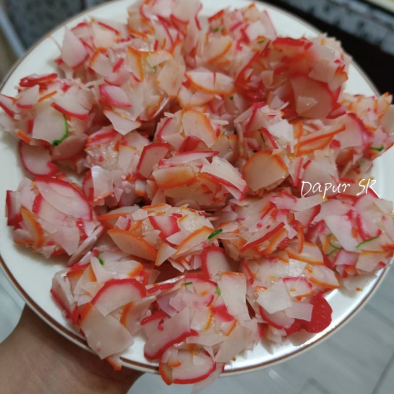 

[ TERLARIS ] Cipuk Kerupuk Aci Khas Sunda Isi 50 Av