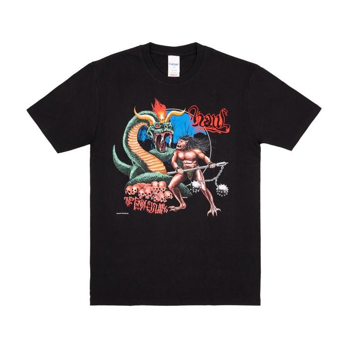 (COD) Kaos / T-Shirt Band Haul - Lair (Back Print) Original - XL