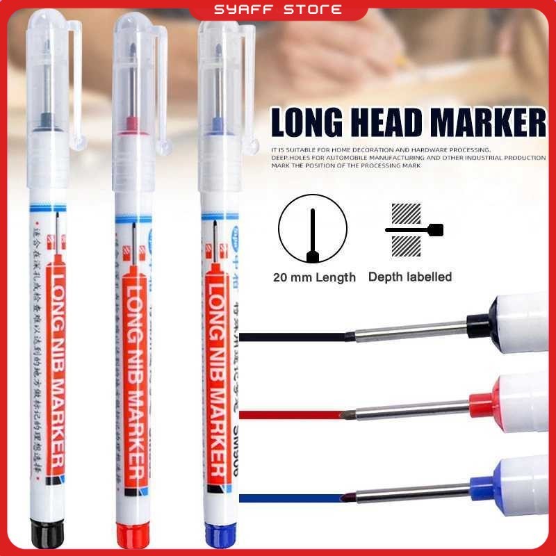 

Toddi Spidol Kepala Panjang Long Nib Head Marker Waterproof - 317