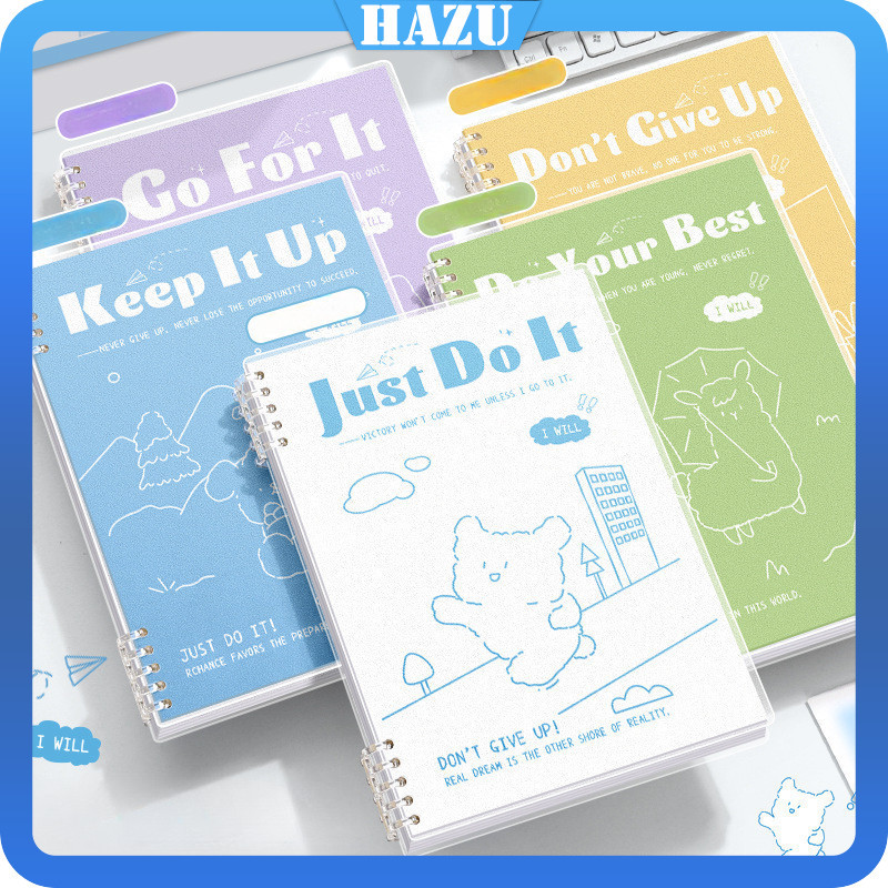 Aesthetic Notebook Buku B5 /Grid -Sekolah Lucu Buku Notebook Aesthetic/ Kartun Lucu Buku Binder Note