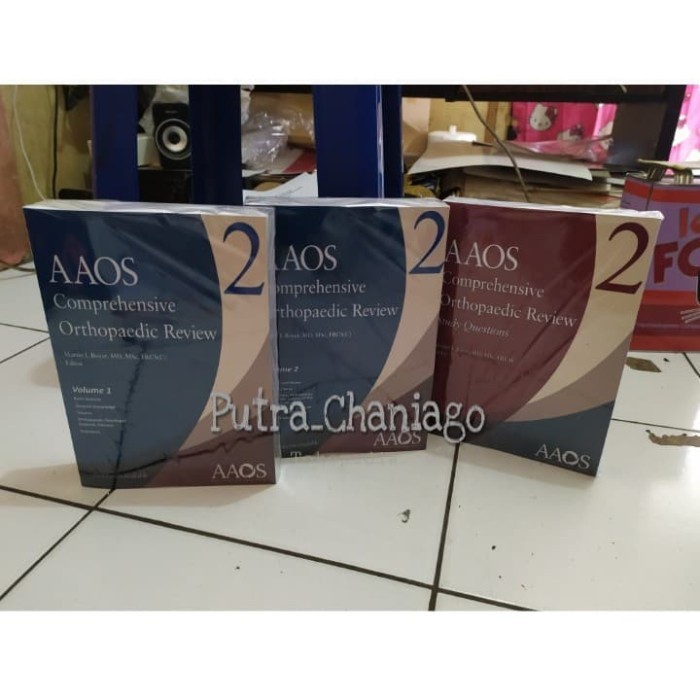 1 Set Buku AAOS Comprehensive Orthopaedic Review 2 by Boyer