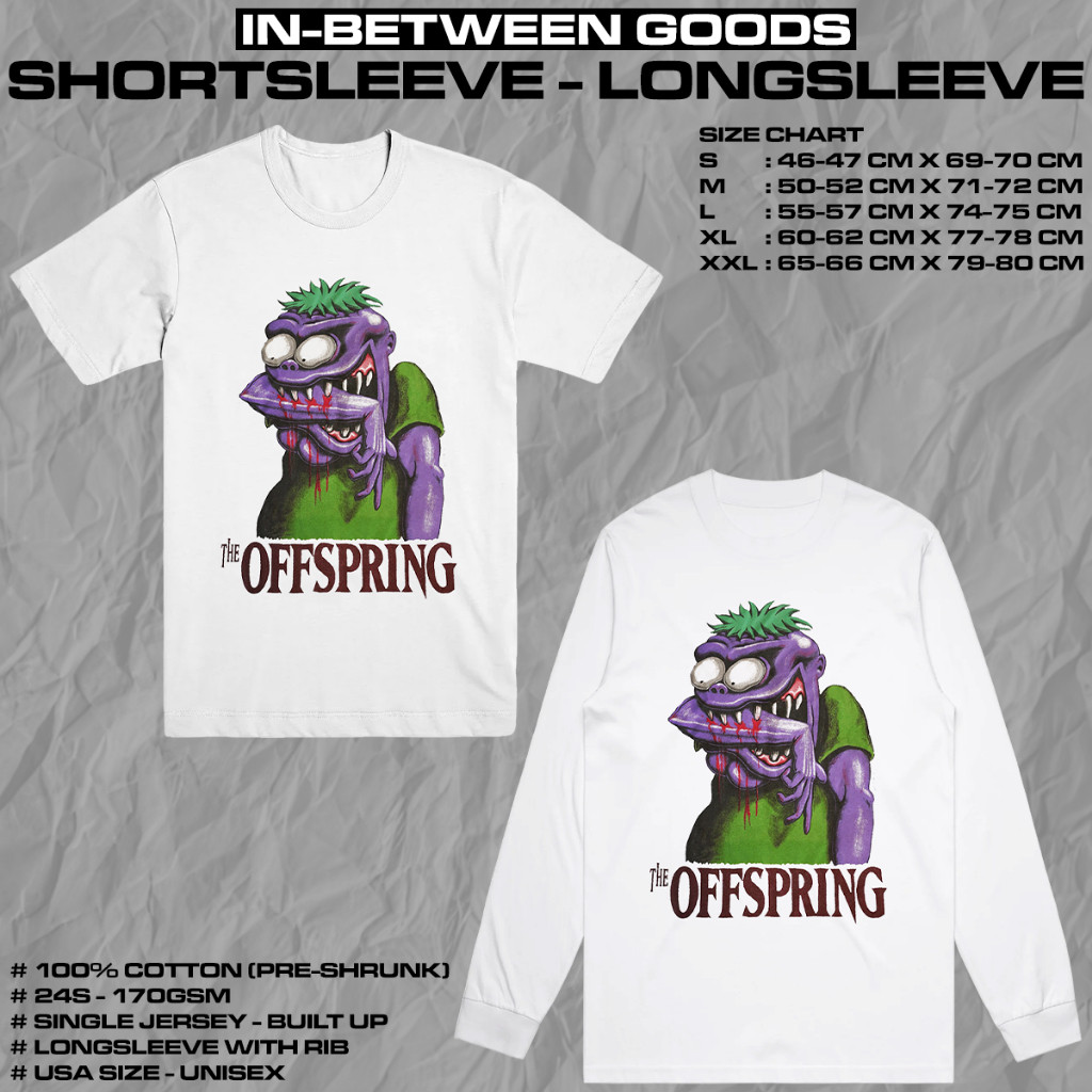 THE OFFSPRING - BITE ME | T-SHIRT | LONGSLEEVE | BAND MERCH