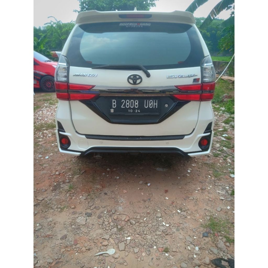BODIKIT VELOS body kit Bodykit veloz 2019-2022 gr body kit avanza veloz gr