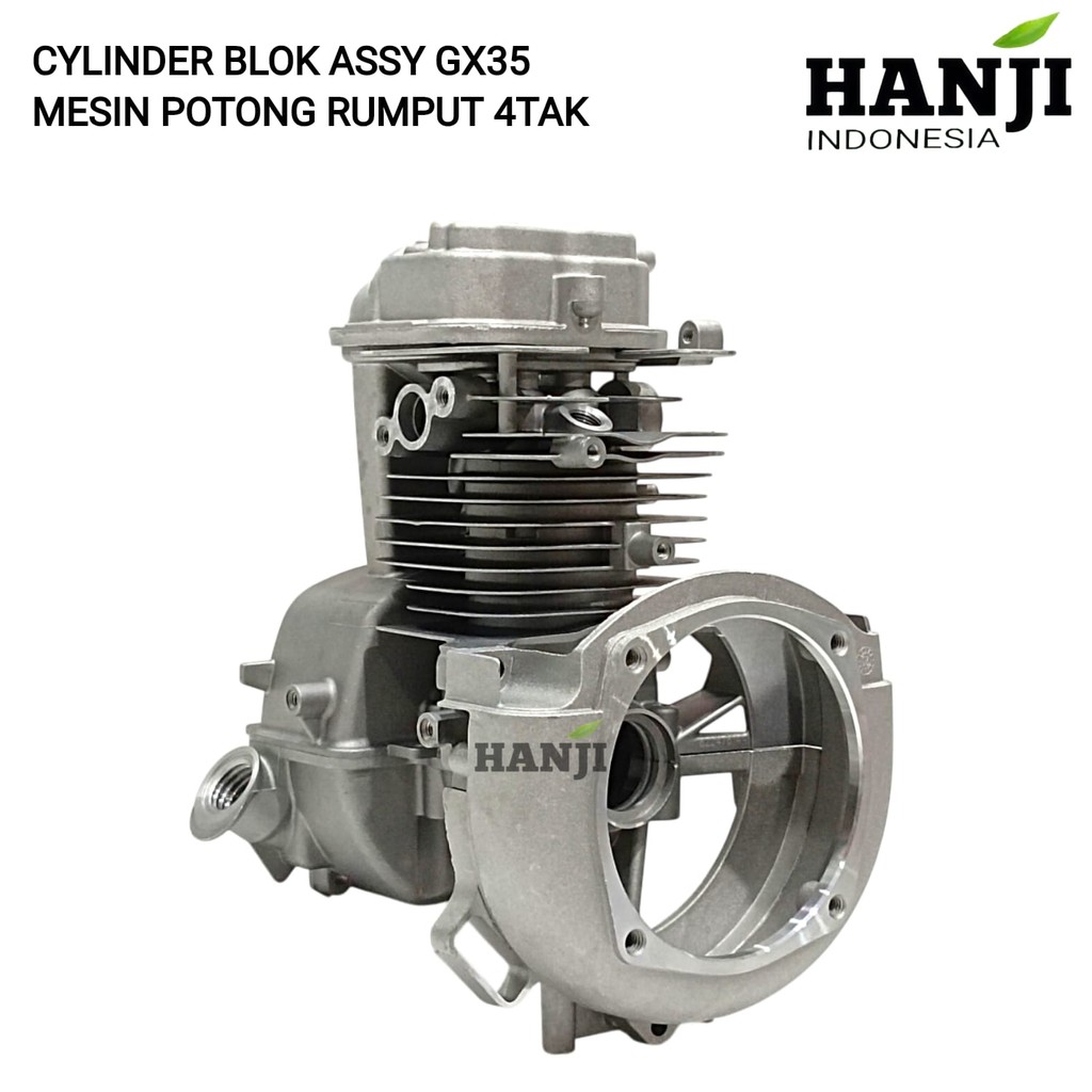 Cylinder Blok Assy Mesin Potong Rumput 4TAK GX35