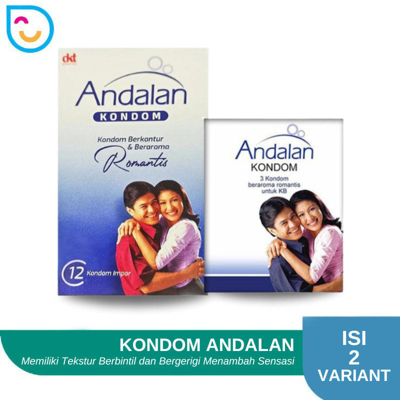 Kondom Andalan Isi 12 Pcs & 3 Pcs / Kondom Bergerigi / Kondom Berulir / Acturus Store / Bisa Bayar D
