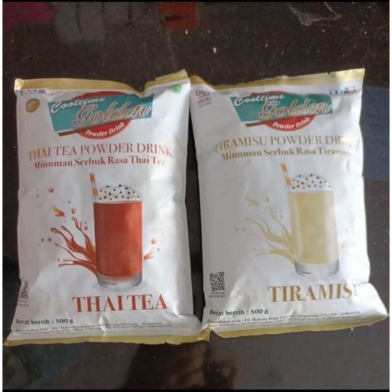 

(SUDAH LENGKAP) Bubuk minuman COOLTIME cool time