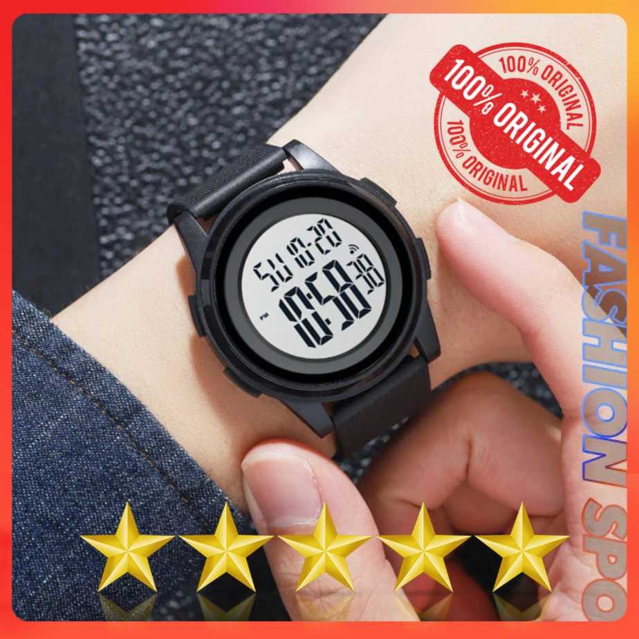 Jam Tangan Digital Pria - 1895 - SKMEI 100% Original