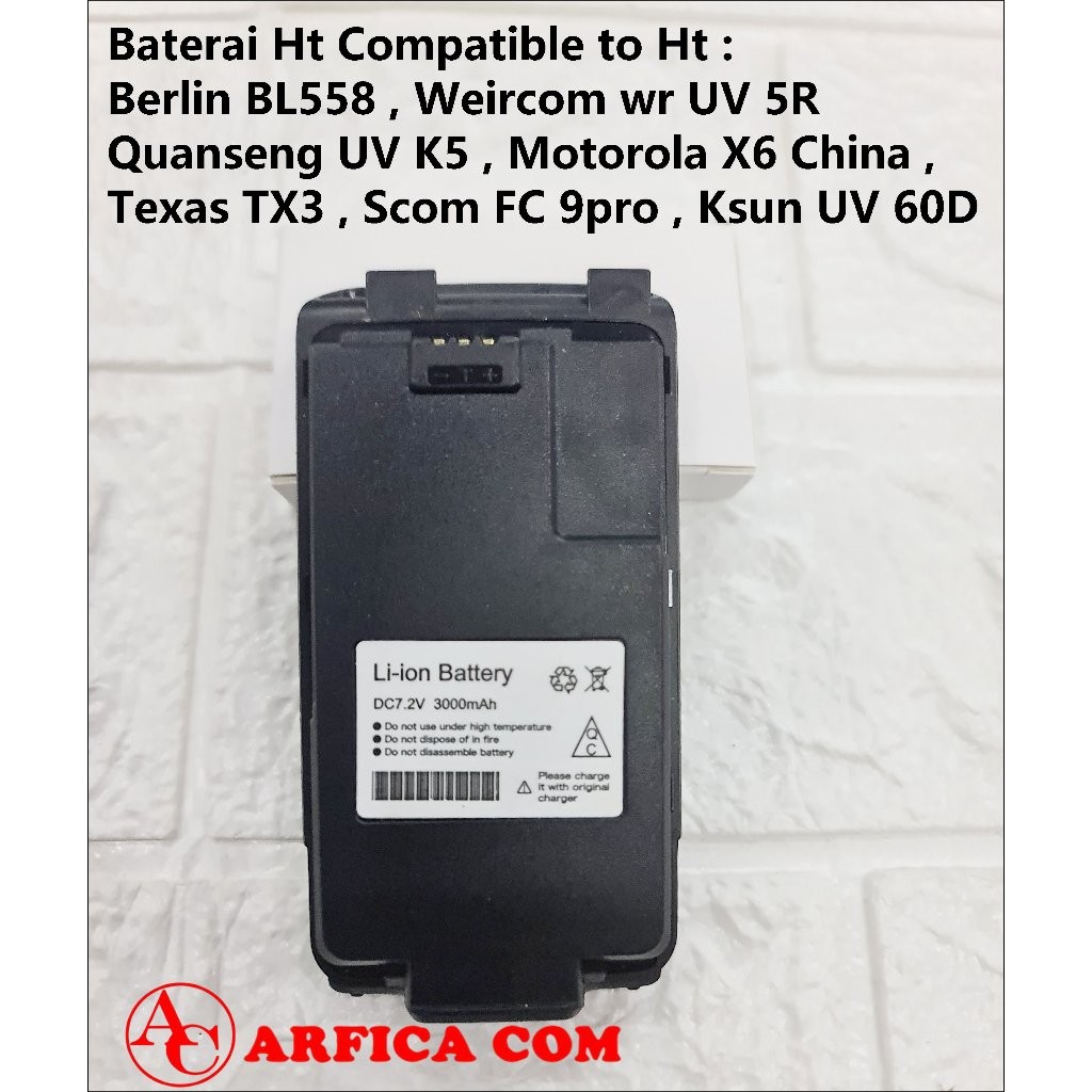 BATRE HT SCOM FC9 PRO ORIGINAL BATERAI SCOM FC 9 PRO SC 9PRO 3000 mAh Lion Original