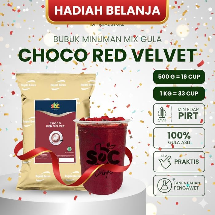 PROMO[BEST SELLER] SBC - Bubuk Minuman 1kg/ Bubuk Minuman Kiloan/ Powder Minuman Aneka Rasa 1000gr/ 