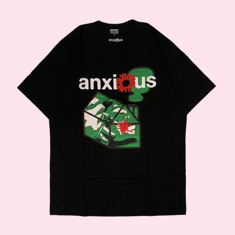 (COD) Kaos Band ANXIOUS - IGH HOUSE Original Official Merch