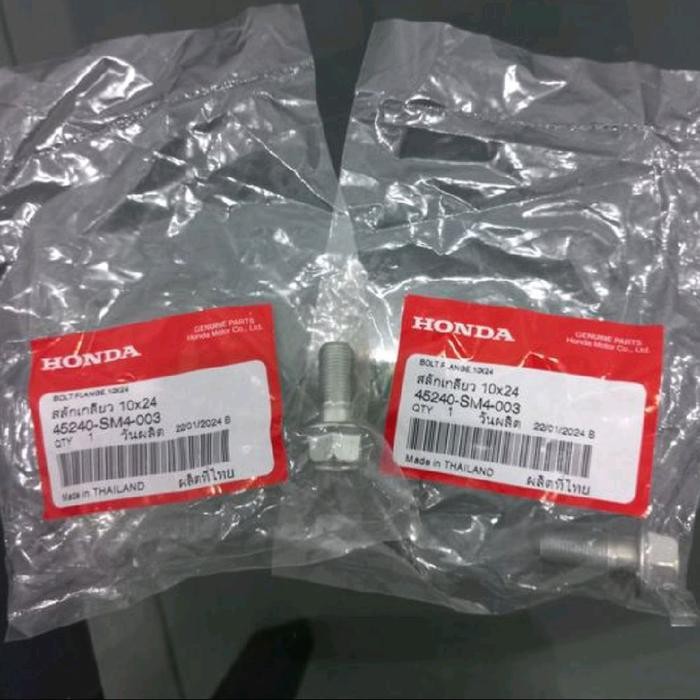 Baut Drat Derat Halus Pin Kaliper Rem Depan Belakang Honda Jazz City Mobilio Brio BRV HRV CRV Civic 