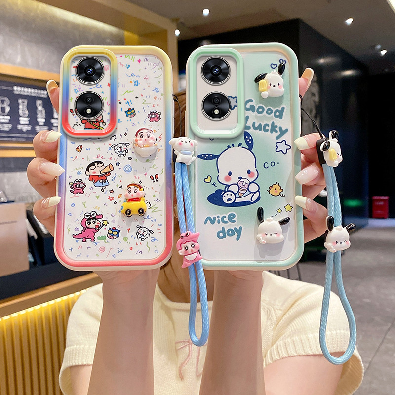 Casing pelindung silikon full cover OPPO a6t pro a6x a6s a6t a6 pro a3 a3x a3s a12e a3 pro a3 nfc a5