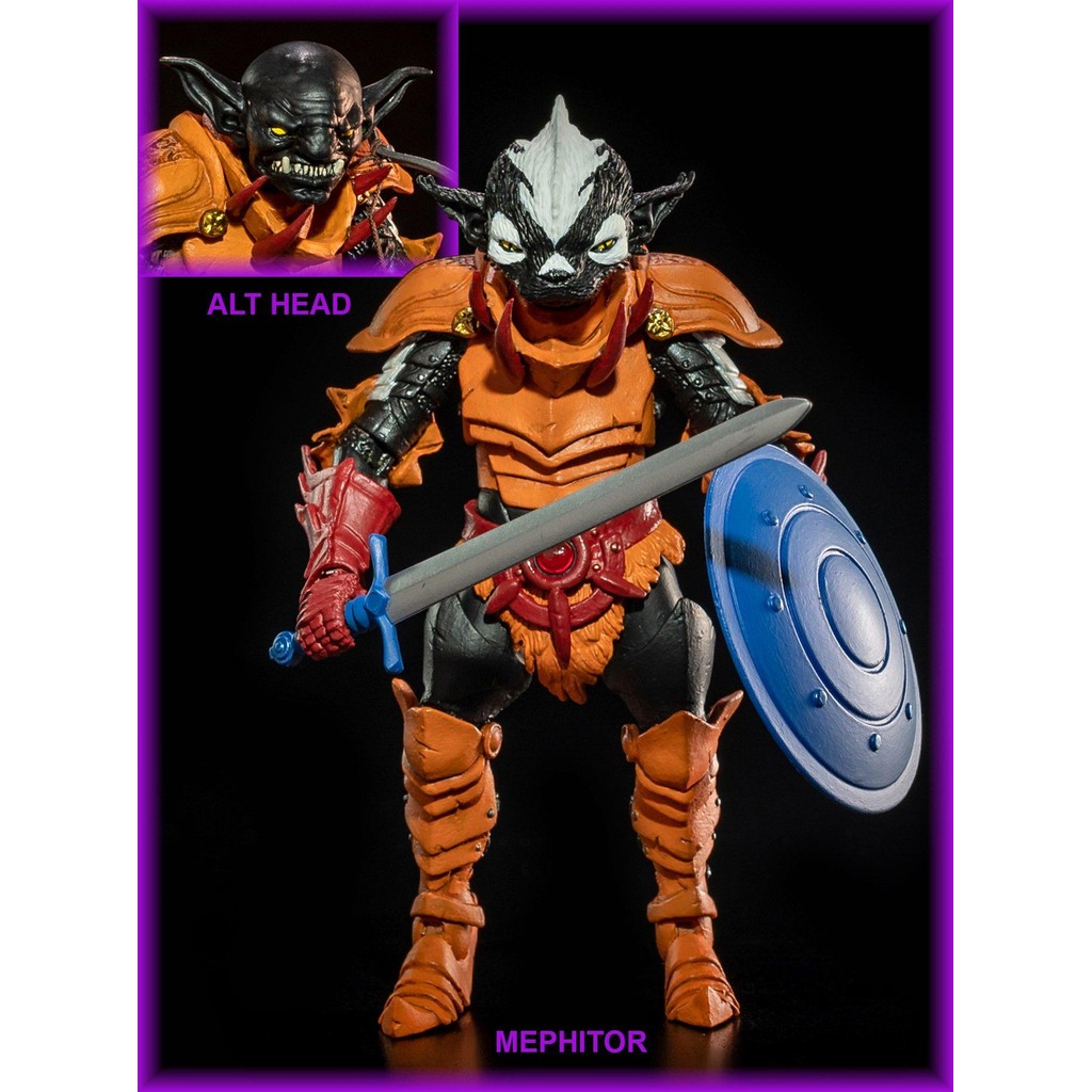 Mythic Legions - All Stars 4 - Mephitor