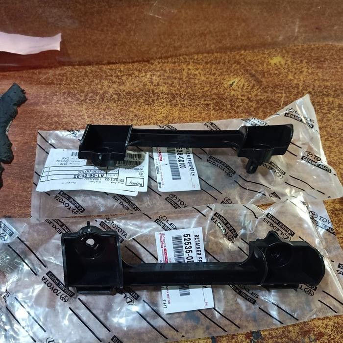 Braket bemper depan ETIOS VALCO sepasang best